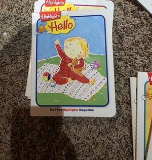 Hello My First Magazine - 17 Book Bundle. Excellent Condition.